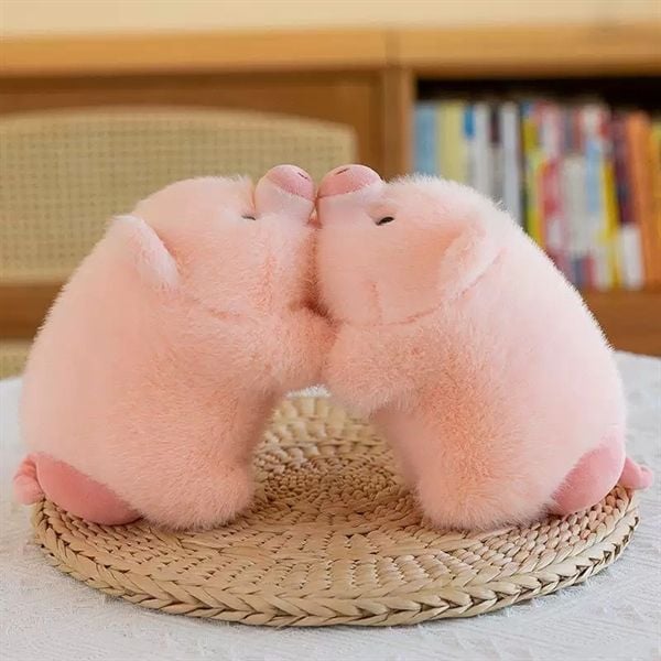  Heo bông quả táo 26cm 