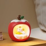  Đèn ngủ quả táo phủ tuyết 