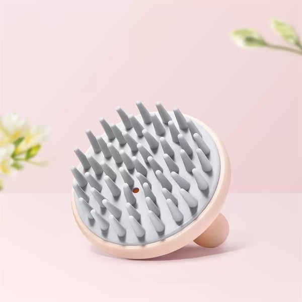  Lược silicon nơ gội massage đầu Trikeel 