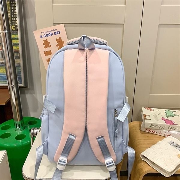  Balo charm Teddy sao 45x30x15cm 