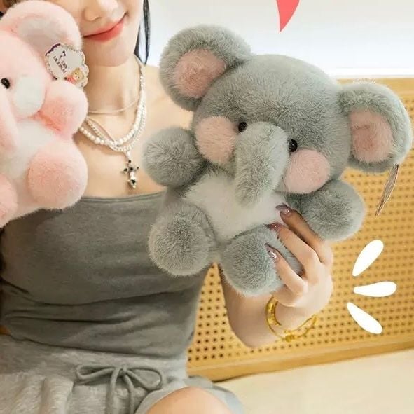  Voi bông béo má hồng 