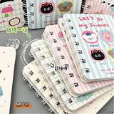  Sổ lò xo mini Pet A7 