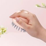  Lược silicon nơ gội massage đầu Trikeel 