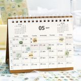  Sticker Today's Diary 