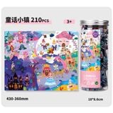  Xếp hình Puzzles lọ ống 
