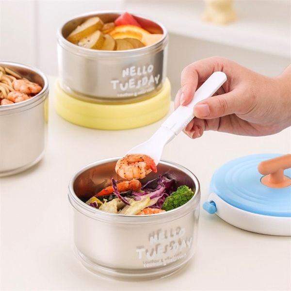  Hộp cơm 2 tầng Hello Tuesday 1280ml 