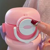  Bình giữ nhiệt Zootopia quai xách + charm 550ml 