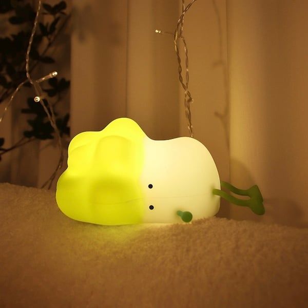  Đèn ngủ bé cải thảo nằm 