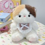  Thú bông đeo yếm ren 20cm 