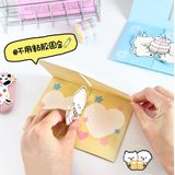  Thiệp gài 2 cún sinh nhật 