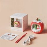  Đèn ngủ quả táo phủ tuyết 