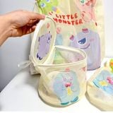  Túi lưới giặt hình dễ thương 