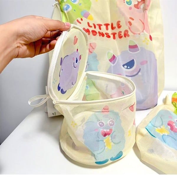  Túi lưới giặt hình dễ thương 