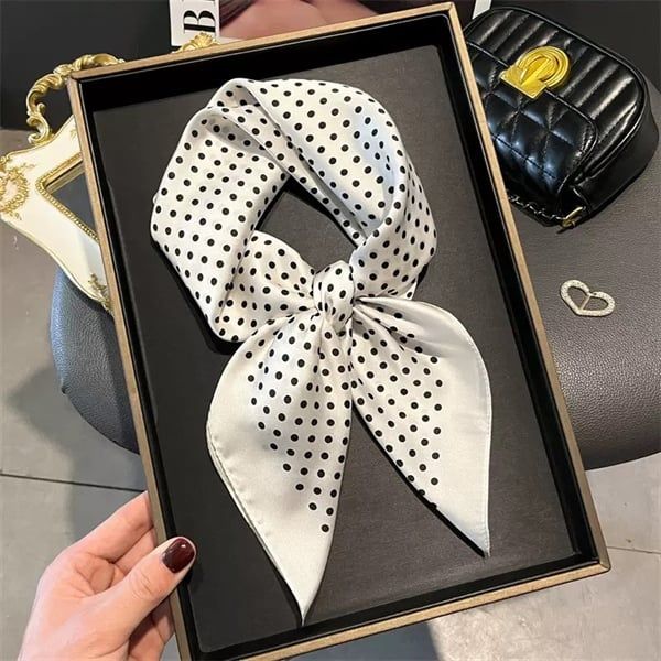  Khăn lụa vuông quàng cổ 70x70cm - 16 