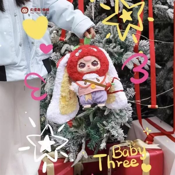  Baby Three Giáng Sinh 400% 