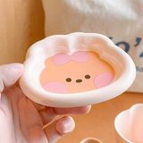  Cốc Line Friends quai tròn 350ml 