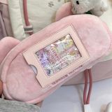  Hộp bút bông thú tai nổi 