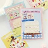  Thiệp bánh sinh nhật + sticker DIY 