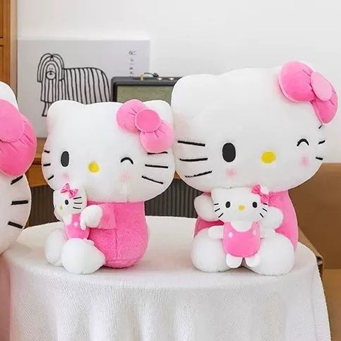  Hello kitty bông ôm Kitty 38cm 