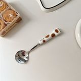  Set thìa dĩa mèo vuông 