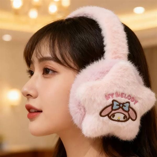  Bịt tai ngôi sao bông Sanrio 