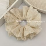  Scrunchies đăng ten hoa 