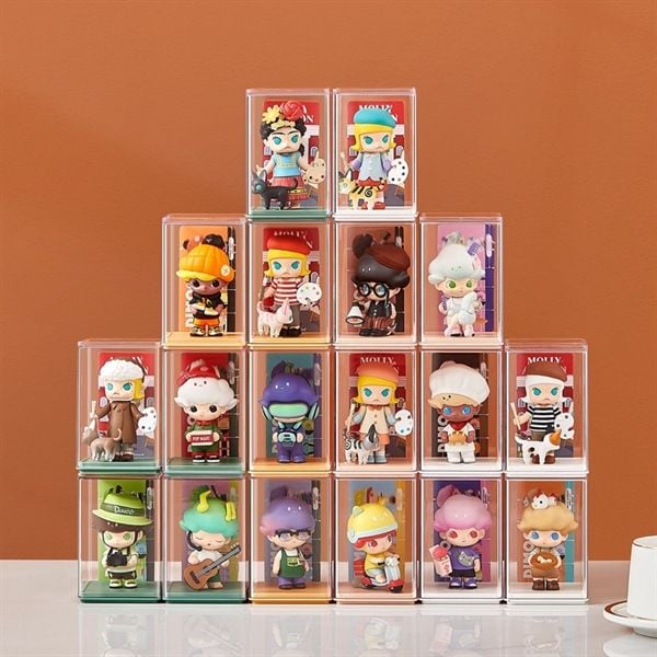  Hộp trưng bày mô hình 9,5x6,5cm 