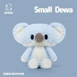  Koala bông đầu dẹt 28cm 