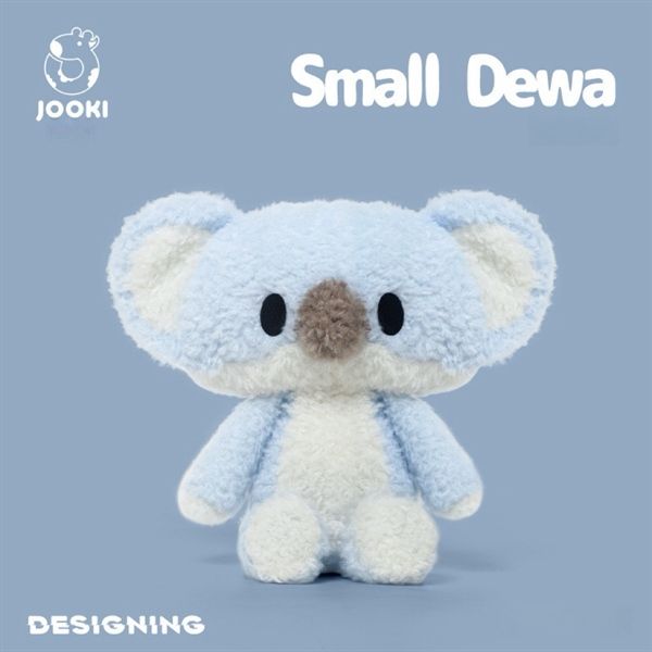  Koala bông đầu dẹt 28cm 