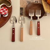  Thìa dĩa xẻng 15,5cm 