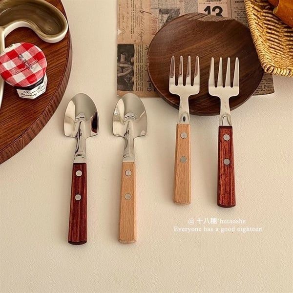  Thìa dĩa xẻng 15,5cm 