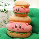  Kirby bông hamburger 25cm 