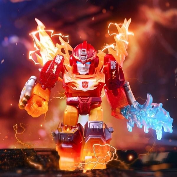  Blind box Transformers Defender V.4 