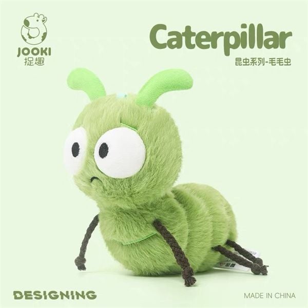  Thú bông côn trùng - Sâu 23cm 