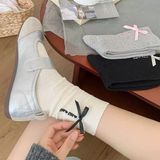  Tất Miu Miu gân nơ 