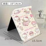  Gương gập Hello Kitty máy bay 20x15cm 