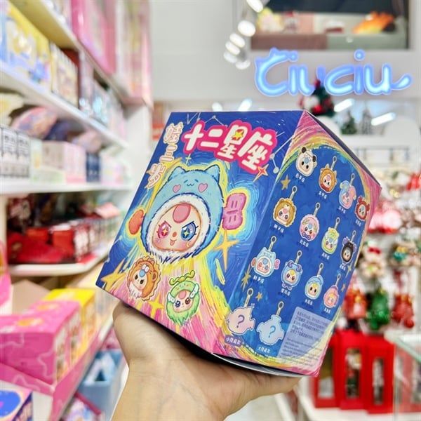  Blind box Baby Three Constellation Plush Doll ( cung hoàng đạo ) 