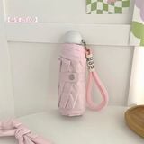  Ô gập gọn mix dây đeo màu sắc 