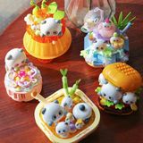  Xếp hình Jaki Panda đồ ăn 