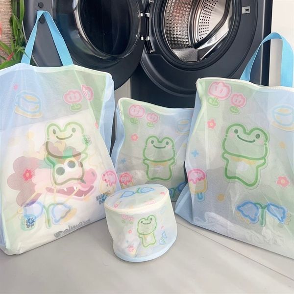  Túi lưới giặt hình dễ thương 