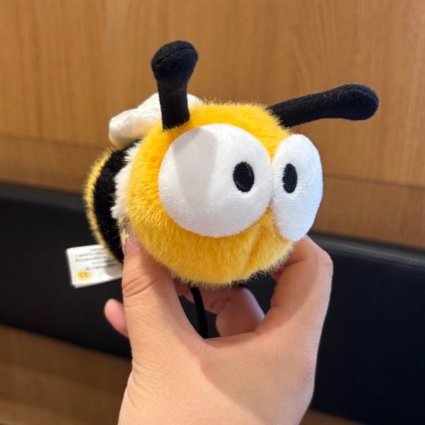  Thú bông côn trùng - Ong 14,5cm 