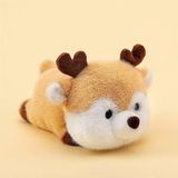  Tuần lộc bông dáng nằm 16cm 