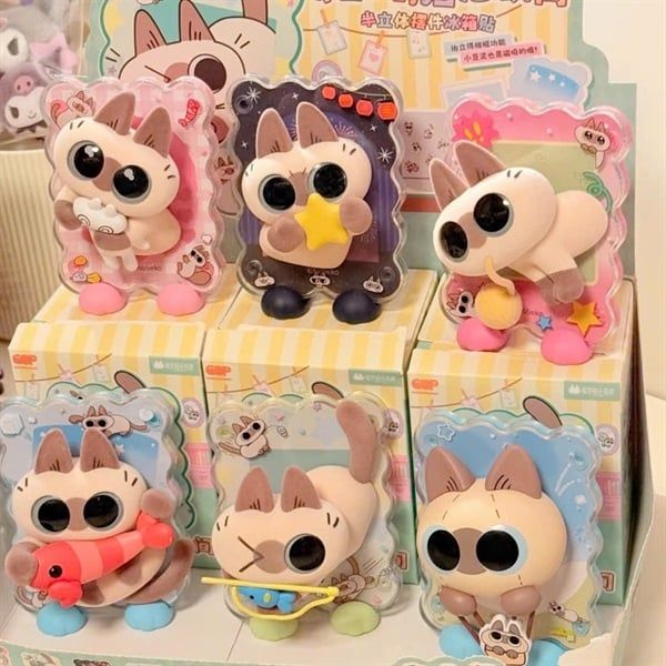  Blind box Blind box Azukisan Semi 3D Fridge Magnet 