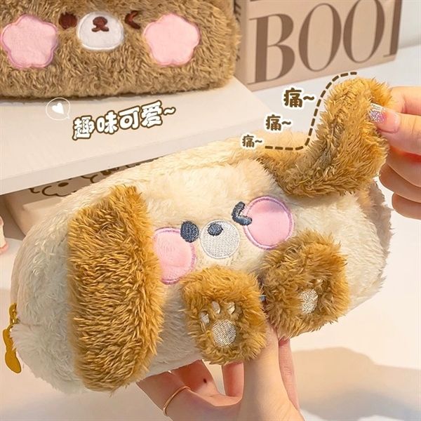  Hộp bút lông thú má hồng 