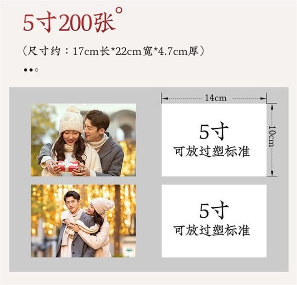  Album ảnh cún thỏ Hello nền vàng 