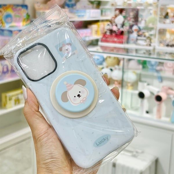  Ốp kèm Popsocket MagSafe Bonne 