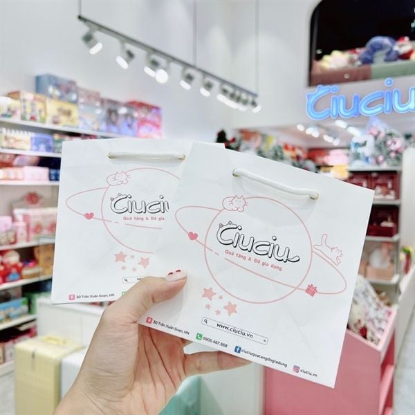  Túi giấy CiuCiu vuông nhỏ 
