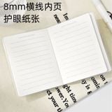  Sổ bọc da OurStory cún dài A7 7x10cm 
