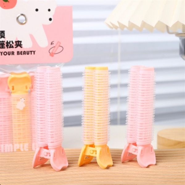  Set 3 lô tóc kẹp kép gấu trắng UUYP 