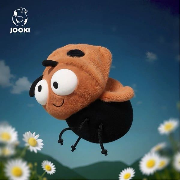  Thú bông côn trùng - Cánh cam 17cm 